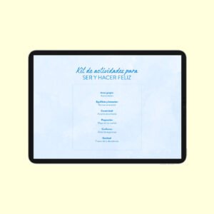 Kit virtual adultos - Habilidades para la vida