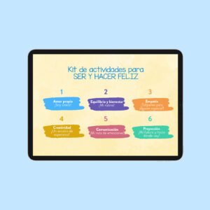 Kit virtual niños y niñas - Habilidades para la vida