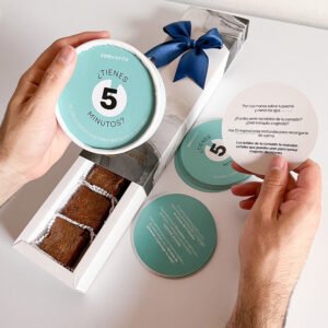 Edición día del padre: Brownies + Kit ¿Tienes 5 min?