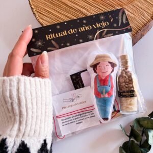 Ritual de año viejo - bolsa