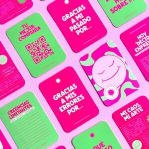 Deck de cartas SIENTE