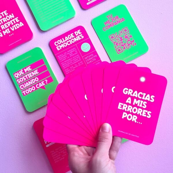 Deck de cartas SIENTE - Imagen 5