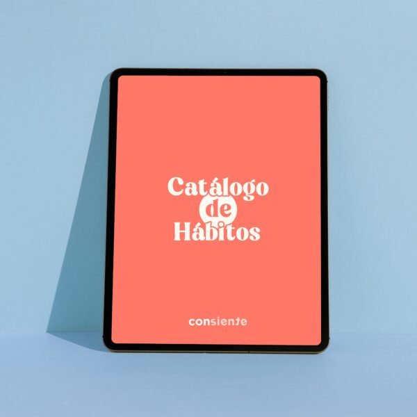 E-book: Catálogo de hábitos