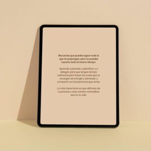 E-book: Herramientas de productividad