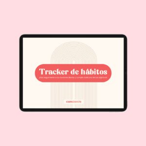 E-book: Tracker de hábitos