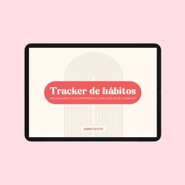 E-book: Tracker de hábitos