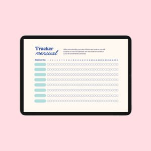 E-book: Tracker de hábitos
