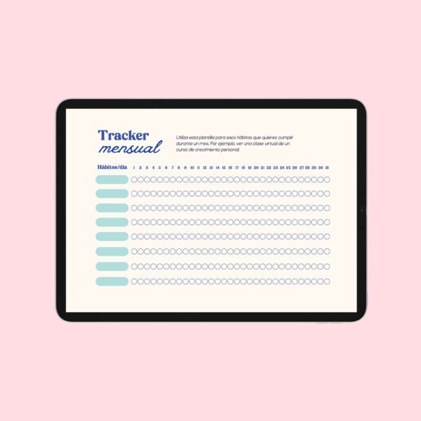 E-book: Tracker de hábitos - Imagen 2