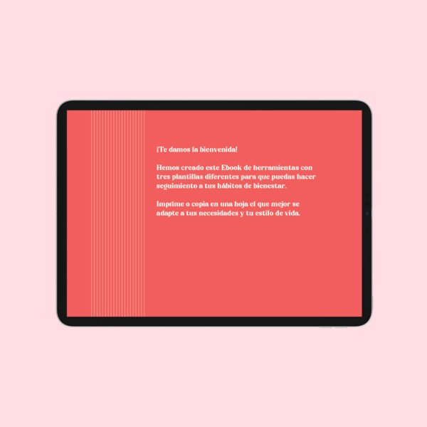 E-book: Tracker de hábitos - Imagen 3