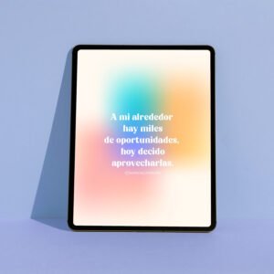 E-book: Afirmaciones positivas