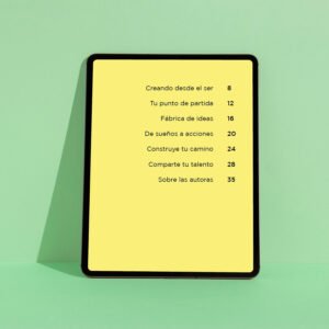 E-book: Crear con propósito