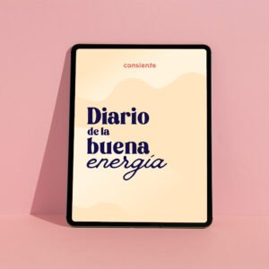 E-book: Diario de la buena energía