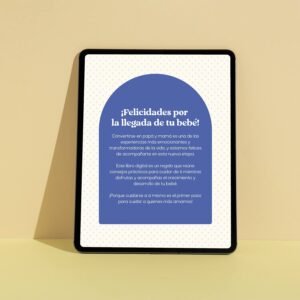 E-book: Llegada de un bebé