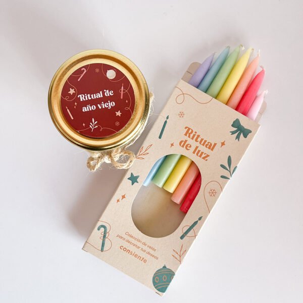 Kit tradiciones navideñas