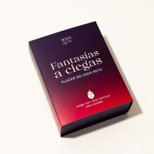 Fantasías a ciegas (juego para parejas)