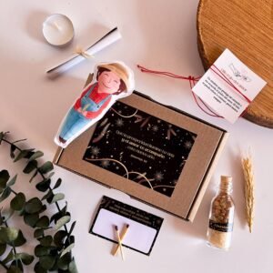 Ritual de año viejo – Caja