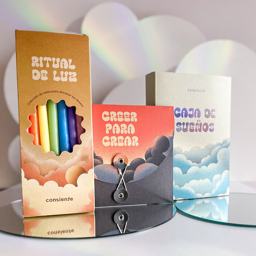 Colección Ensueño (tres rituales)