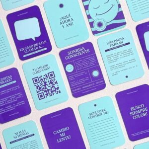 Deck de cartas CALMA