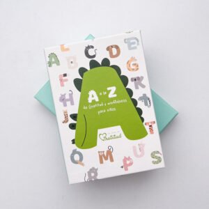 Cartas A–Z de gratitud para niños y niñas